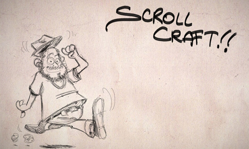 Uno screenshot di Scrollcraft